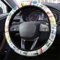 Have A Super Gay Holiday Christmas Steering Wheel Cover Xmas Holiday Patterns - Wonder Print Shop