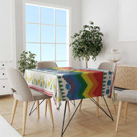 Have A Super Gay Holiday Christmas Tablecloth Xmas Holiday Patterns - Wonder Print Shop