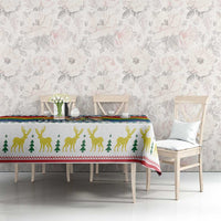 Have A Super Gay Holiday Christmas Tablecloth Xmas Holiday Patterns - Wonder Print Shop