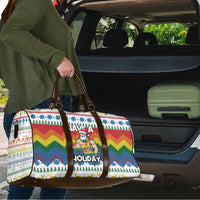Have A Super Gay Holiday Christmas Travel Bag Xmas Holiday Patterns - Wonder Print Shop