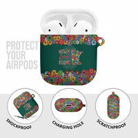 Home Sweet Home Minnesota Flower Xmas Christmas AirPods Case Xmas Holiday Patterns - Wonder Print Shop