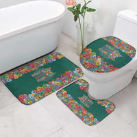 Home Sweet Home Minnesota Flower Xmas Christmas Bathroom Set Xmas Holiday Patterns - Wonder Print Shop
