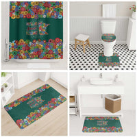 Home Sweet Home Minnesota Flower Xmas Christmas Bathroom Set Xmas Holiday Patterns - Wonder Print Shop
