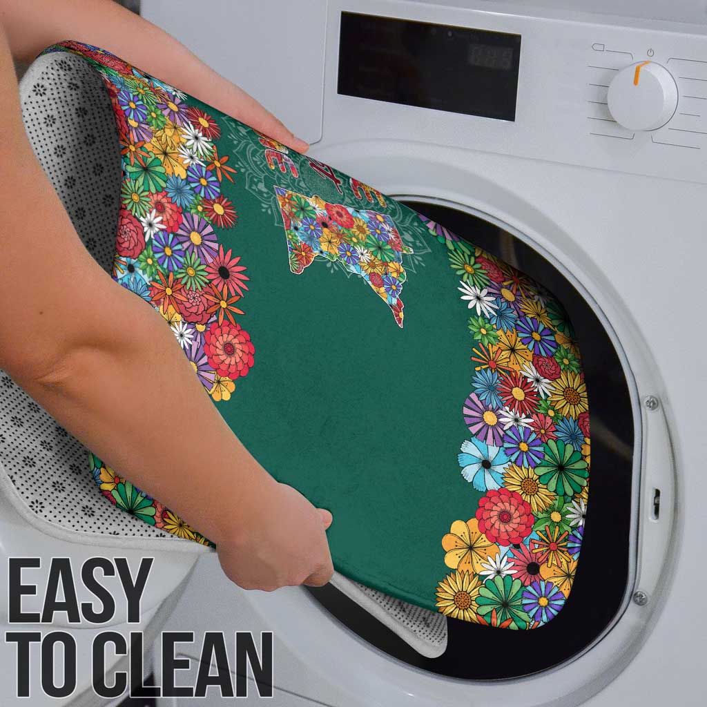 Home Sweet Home Minnesota Flower Xmas Christmas Bathroom Set Xmas Holiday Patterns - Wonder Print Shop