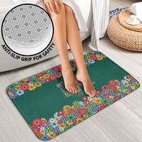 Home Sweet Home Minnesota Flower Xmas Christmas Bathroom Set Xmas Holiday Patterns - Wonder Print Shop