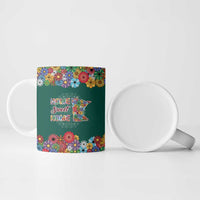 Home Sweet Home Minnesota Flower Xmas Christmas Ceramic Mug Xmas Holiday Patterns - Wonder Print Shop
