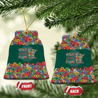 Home Sweet Home Minnesota Flower Xmas Christmas Ceramic Ornament Xmas Holiday Patterns - Wonder Print Shop