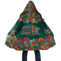 Home Sweet Home Minnesota Flower Xmas Christmas Cloak Xmas Holiday Patterns - Wonder Print Shop