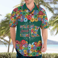 Home Sweet Home Minnesota Flower Xmas Christmas Hawaiian Shirt Xmas Holiday Patterns - Wonder Print Shop