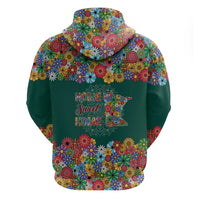Home Sweet Home Minnesota Flower Xmas Christmas Hoodie Xmas Holiday Patterns - Wonder Print Shop