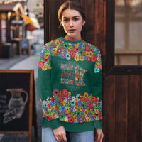 Home Sweet Home Minnesota Flower Xmas Christmas Ugly Christmas Sweater Xmas Holiday Patterns - Wonder Print Shop