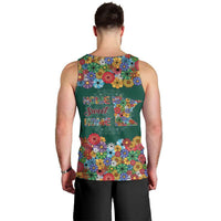 Home Sweet Home Minnesota Flower Xmas Christmas Men Tank Top Xmas Holiday Patterns - Wonder Print Shop