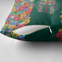 Home Sweet Home Minnesota Flower Xmas Christmas Pillow Cover Xmas Holiday Patterns - Wonder Print Shop