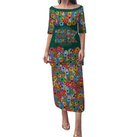 Home Sweet Home Minnesota Flower Xmas Christmas Puletasi Xmas Holiday Patterns - Wonder Print Shop