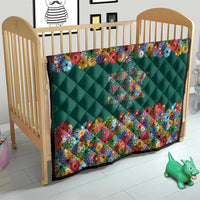 Home Sweet Home Minnesota Flower Xmas Christmas Quilt Xmas Holiday Patterns - Wonder Print Shop