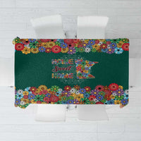 Home Sweet Home Minnesota Flower Xmas Christmas Tablecloth Xmas Holiday Patterns - Wonder Print Shop