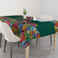 Home Sweet Home Minnesota Flower Xmas Christmas Tablecloth Xmas Holiday Patterns - Wonder Print Shop