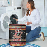 Have A Nutty Holiday Christmas Laundry Basket Xmas Holiday Patterns - Wonder Print Shop