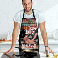 Have A Nutty Holiday Christmas Apron Xmas Holiday Patterns - Wonder Print Shop