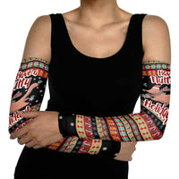 Have A Nutty Holiday Christmas Arm Sleeves Xmas Holiday Patterns - Wonder Print Shop