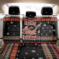 Have A Nutty Holiday Christmas Back Car Seat Cover Xmas Holiday Patterns - Wonder Print Shop