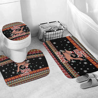 Have A Nutty Holiday Christmas Bathroom Set Xmas Holiday Patterns - Wonder Print Shop