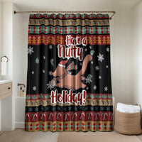 Have A Nutty Holiday Christmas Bathroom Set Xmas Holiday Patterns - Wonder Print Shop