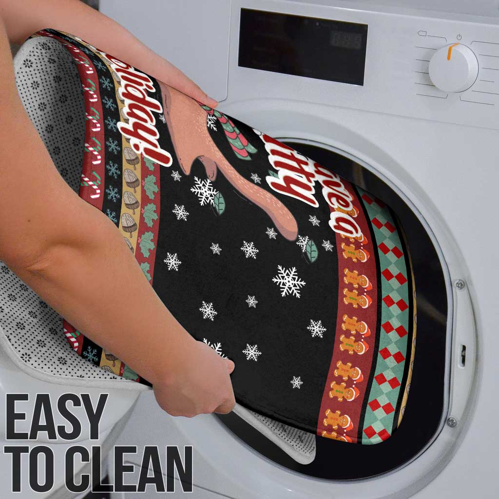 Have A Nutty Holiday Christmas Bathroom Set Xmas Holiday Patterns - Wonder Print Shop