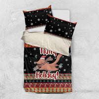 Have A Nutty Holiday Christmas Bedding Set Xmas Holiday Patterns - Wonder Print Shop