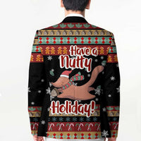 Have A Nutty Holiday Christmas Blazer Xmas Holiday Patterns - Wonder Print Shop