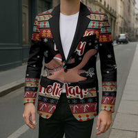 Have A Nutty Holiday Christmas Blazer Xmas Holiday Patterns - Wonder Print Shop