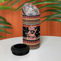 Have A Nutty Holiday Christmas 4 in 1 Can Cooler Tumbler Xmas Holiday Patterns - Wonder Print Shop