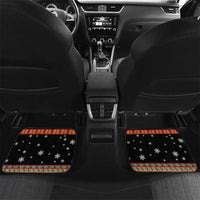 Have A Nutty Holiday Christmas Car Mats Xmas Holiday Patterns - Wonder Print Shop