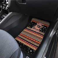 Have A Nutty Holiday Christmas Car Mats Xmas Holiday Patterns - Wonder Print Shop