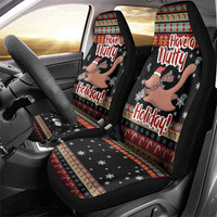 Have A Nutty Holiday Christmas Car Seat Cover Xmas Holiday Patterns - Wonder Print Shop