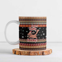 Have A Nutty Holiday Christmas Ceramic Mug Xmas Holiday Patterns - Wonder Print Shop