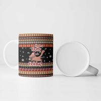 Have A Nutty Holiday Christmas Ceramic Mug Xmas Holiday Patterns - Wonder Print Shop