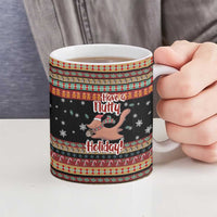 Have A Nutty Holiday Christmas Ceramic Mug Xmas Holiday Patterns - Wonder Print Shop
