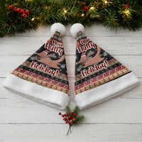 Have A Nutty Holiday Christmas Santa Hat Xmas Holiday Patterns - Wonder Print Shop