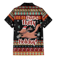 Have A Nutty Holiday Christmas Family Matching Mermaid Dress and Hawaiian Shirt Xmas Holiday Patterns - Wonder Print Shop