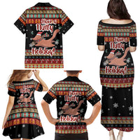 Have A Nutty Holiday Christmas Family Matching Puletasi and Hawaiian Shirt Xmas Holiday Patterns - Wonder Print Shop