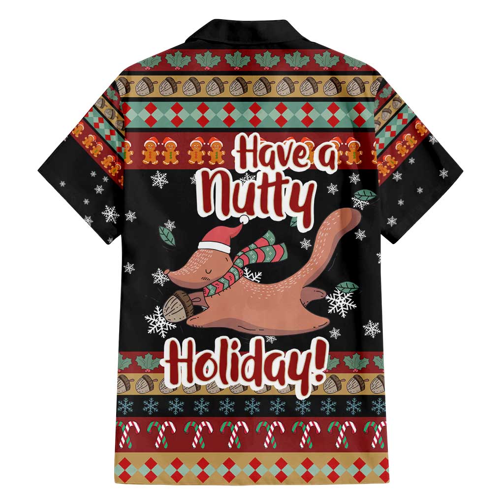 Have A Nutty Holiday Christmas Family Matching Puletasi and Hawaiian Shirt Xmas Holiday Patterns - Wonder Print Shop