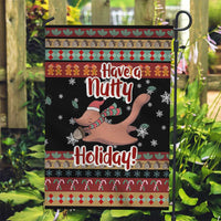 Have A Nutty Holiday Christmas Garden Flag Xmas Holiday Patterns - Wonder Print Shop