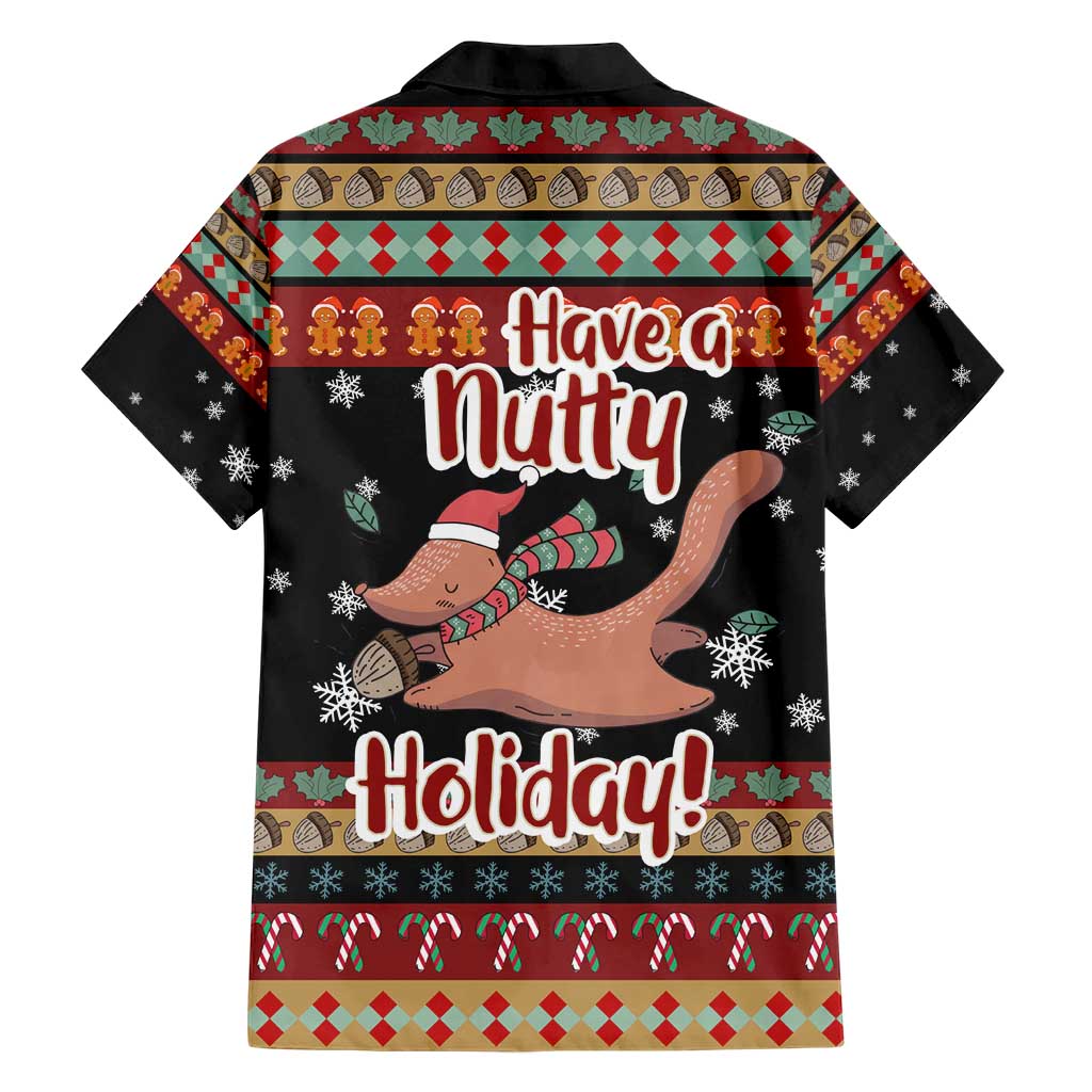 Have A Nutty Holiday Christmas Hawaiian Shirt Xmas Holiday Patterns - Wonder Print Shop