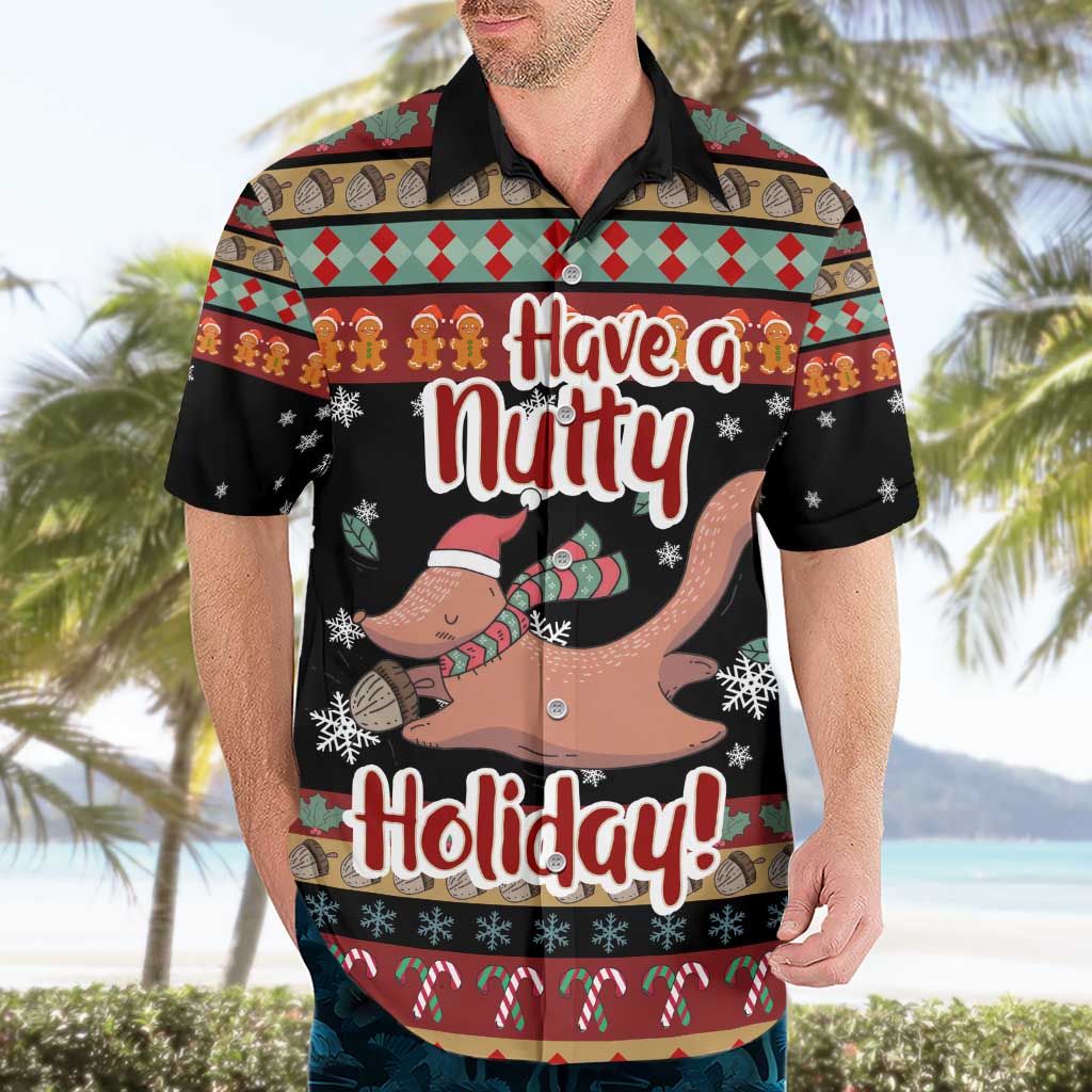 Have A Nutty Holiday Christmas Hawaiian Shirt Xmas Holiday Patterns - Wonder Print Shop