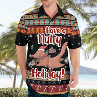 Have A Nutty Holiday Christmas Hawaiian Shirt Xmas Holiday Patterns - Wonder Print Shop