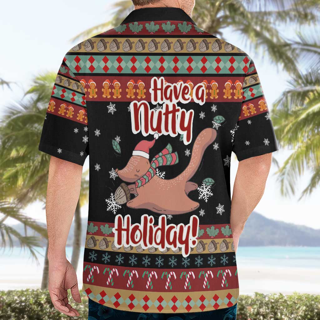 Have A Nutty Holiday Christmas Hawaiian Shirt Xmas Holiday Patterns - Wonder Print Shop