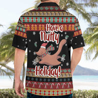 Have A Nutty Holiday Christmas Hawaiian Shirt Xmas Holiday Patterns - Wonder Print Shop