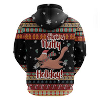 Have A Nutty Holiday Christmas Hoodie Xmas Holiday Patterns - Wonder Print Shop