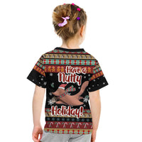 Have A Nutty Holiday Christmas Kid T Shirt Xmas Holiday Patterns - Wonder Print Shop